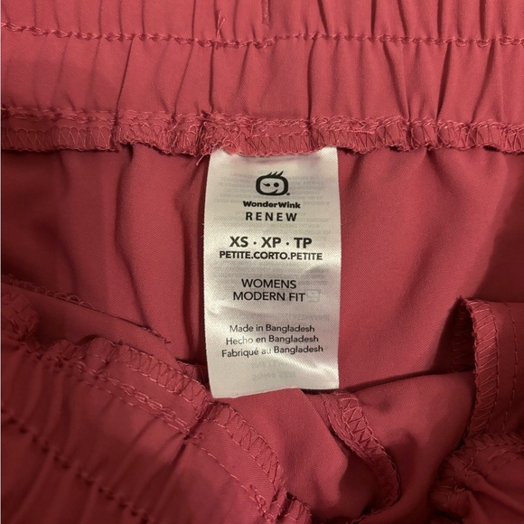 Wonderwink Pink Scrub Set - Picture 5 of 5